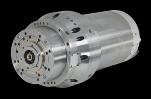 The HSK-A63 EVO electrospindle is characterized by high 100 kW power, high torque, in the order of 100 Nm, and high machining speed, up to a maximum of 30,000 rpm.