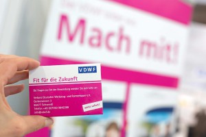 Association of German Tool and Die Manufacturers visit card