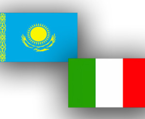 Kazakhstan_Italy_flags