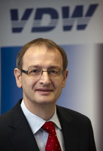 Dr. Wilfried Schäfer, Executive Director of the VDW