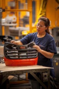 Wilbert expands paint, injection molding capacity
