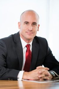 Dr. Christian Baur, CEO of Swisslog’s Warehouse & Distribution Solutions division