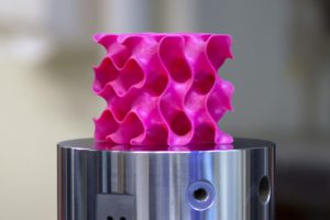 Massachusetts Institute of Technology researcher developed a potential new structural plastic using 3-D printers and graphene