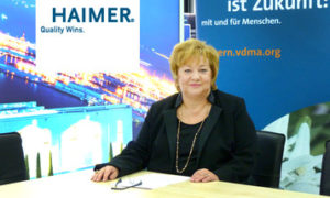 Claudia Haimer is the New Chairwoman of the Board of VDMA Bavaria