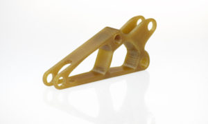 Stratasys introduced a new PEKK thermoplastic material